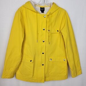 Vintage Gap Canvas Workwear Hooded Jacket M Outdoor Gear Unisex Gorpcore
